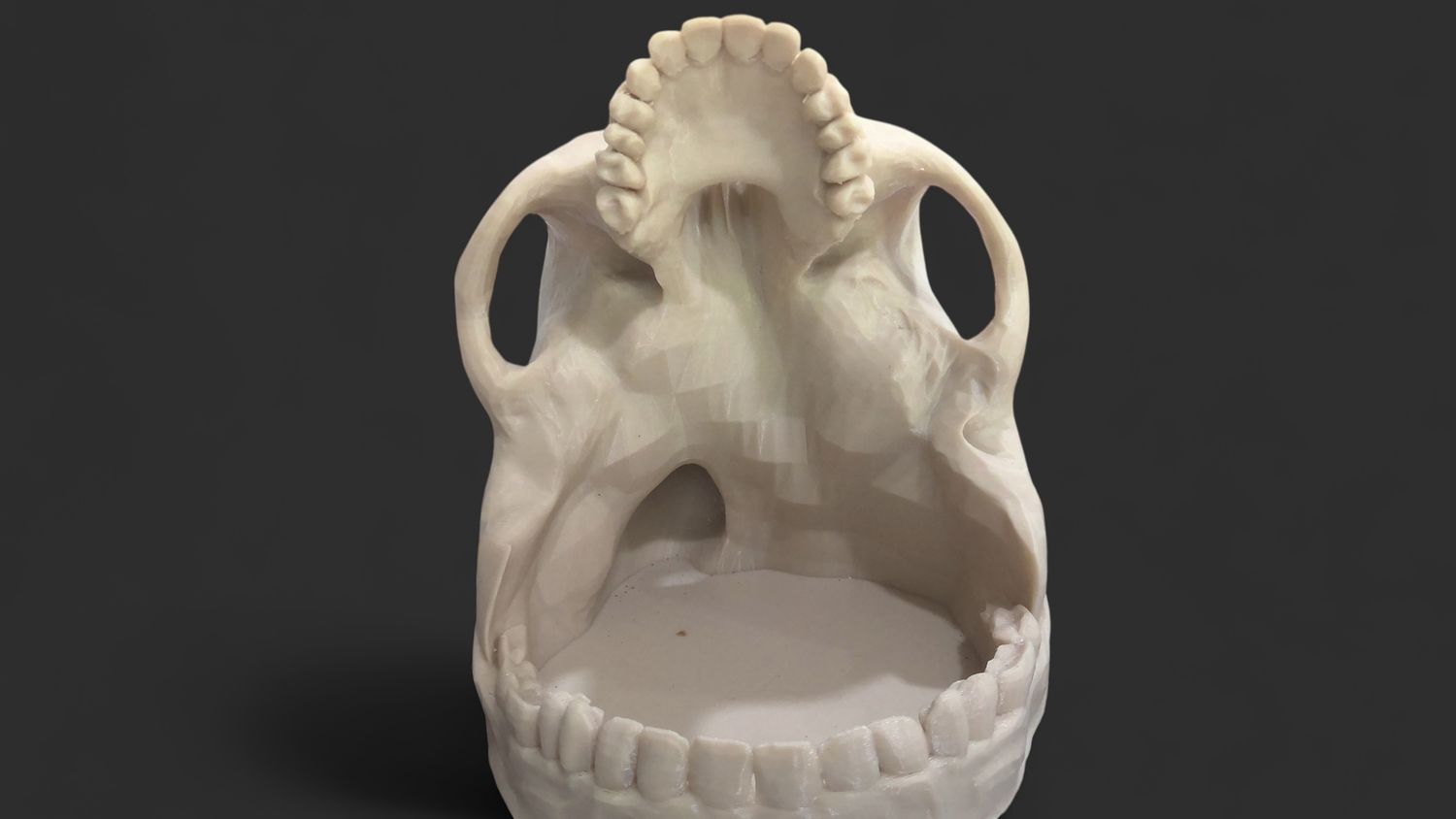 3D Print Skull Dice Tower 3D Print Skull Dice Tower