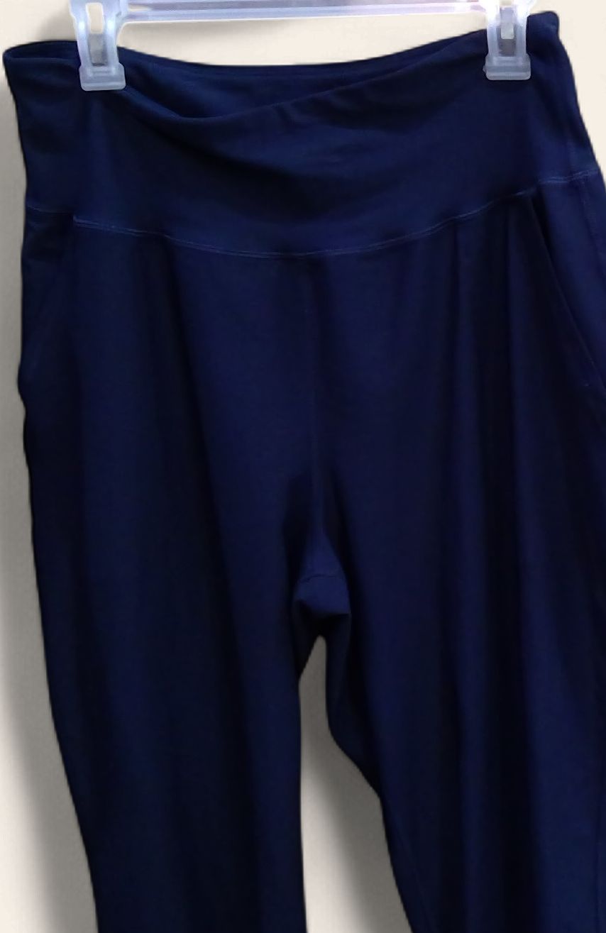 Old Navy Navy Blue Jogger Pants Size l