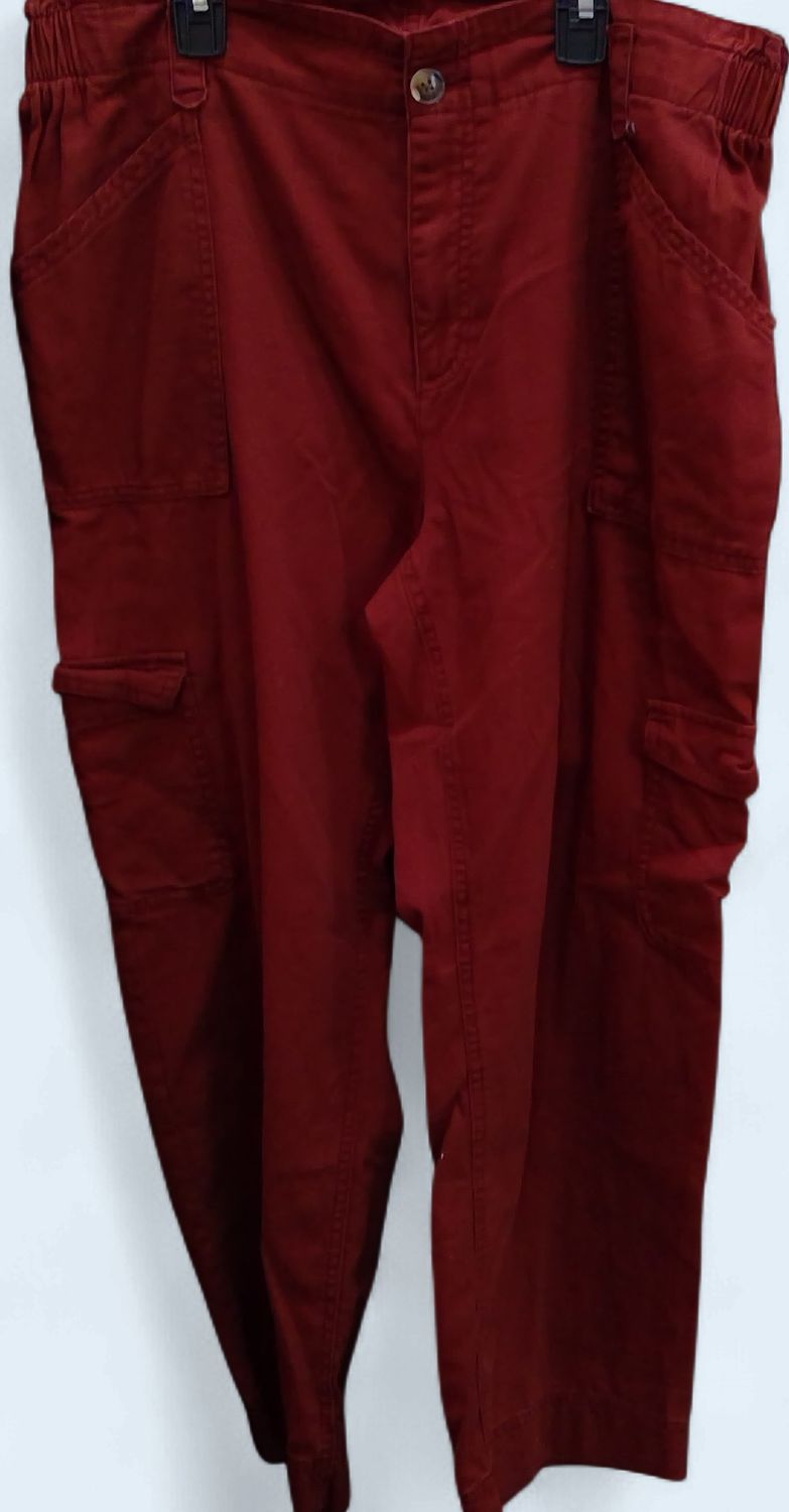 Old Navy Terracotta Rust Cargo Pants Size 12 Old Navy Terracotta Rust Cargo Pants Size 12