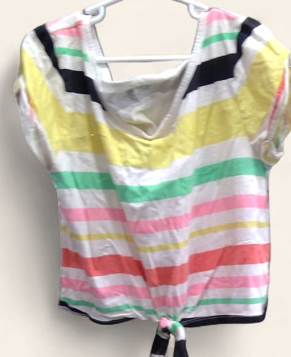 St Tropez Kids Swimwear With Peace Sign Size 14 St Tropez Kids Swimwear With Peace Sign Size 14