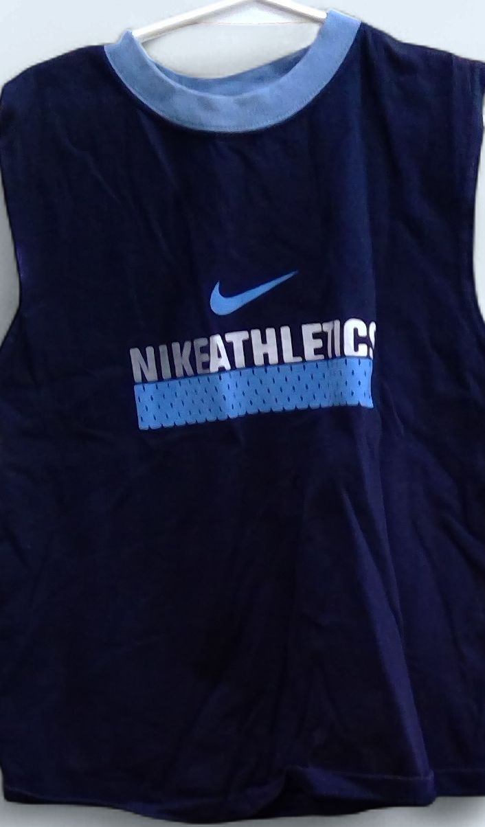 Nike Navy Blue Sleeveless Tank Top Size 7 Nike Navy Blue Sleeveless Tank Top Size 7