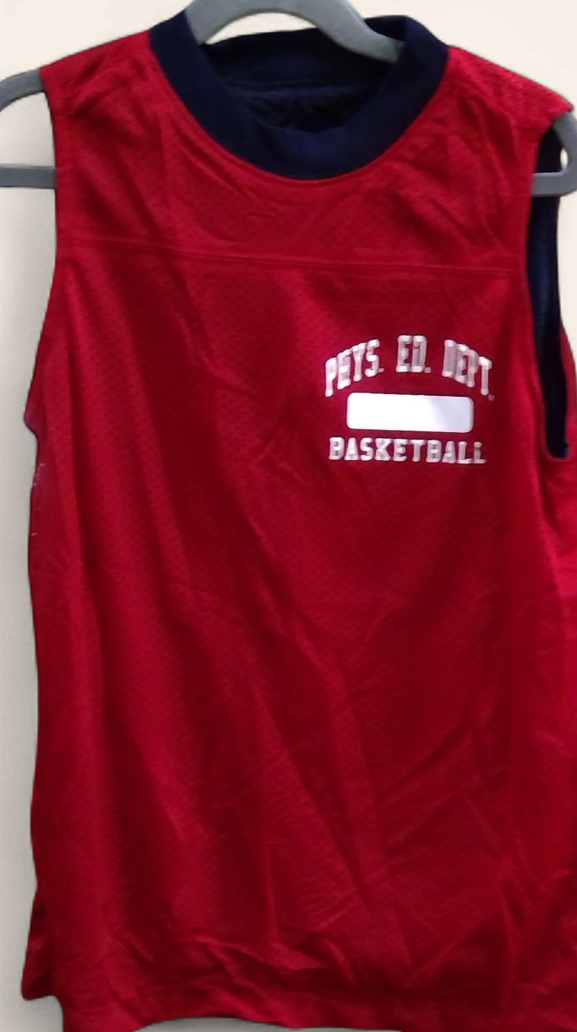 Red Kids Shirt Basketball Jersey Phys ed Size 12 Red Kids Shirt Basketball Jersey Phys ed Size 12
