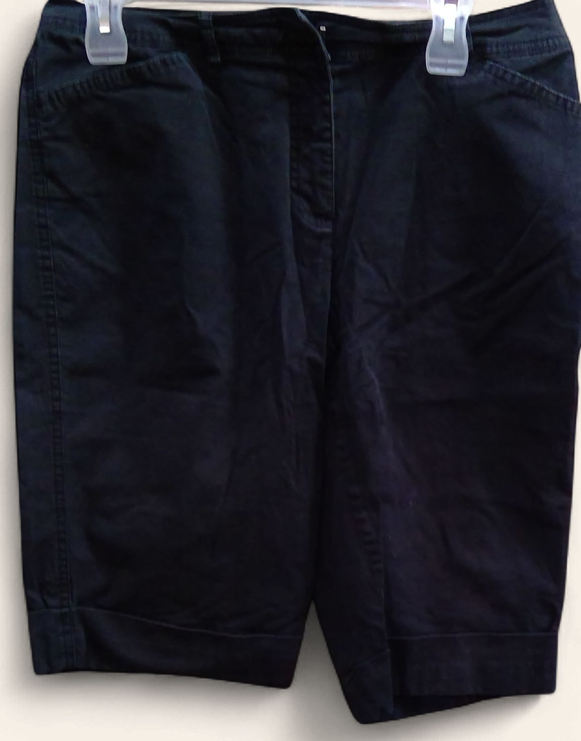 Ana Black Capri Pants  Size 10 p