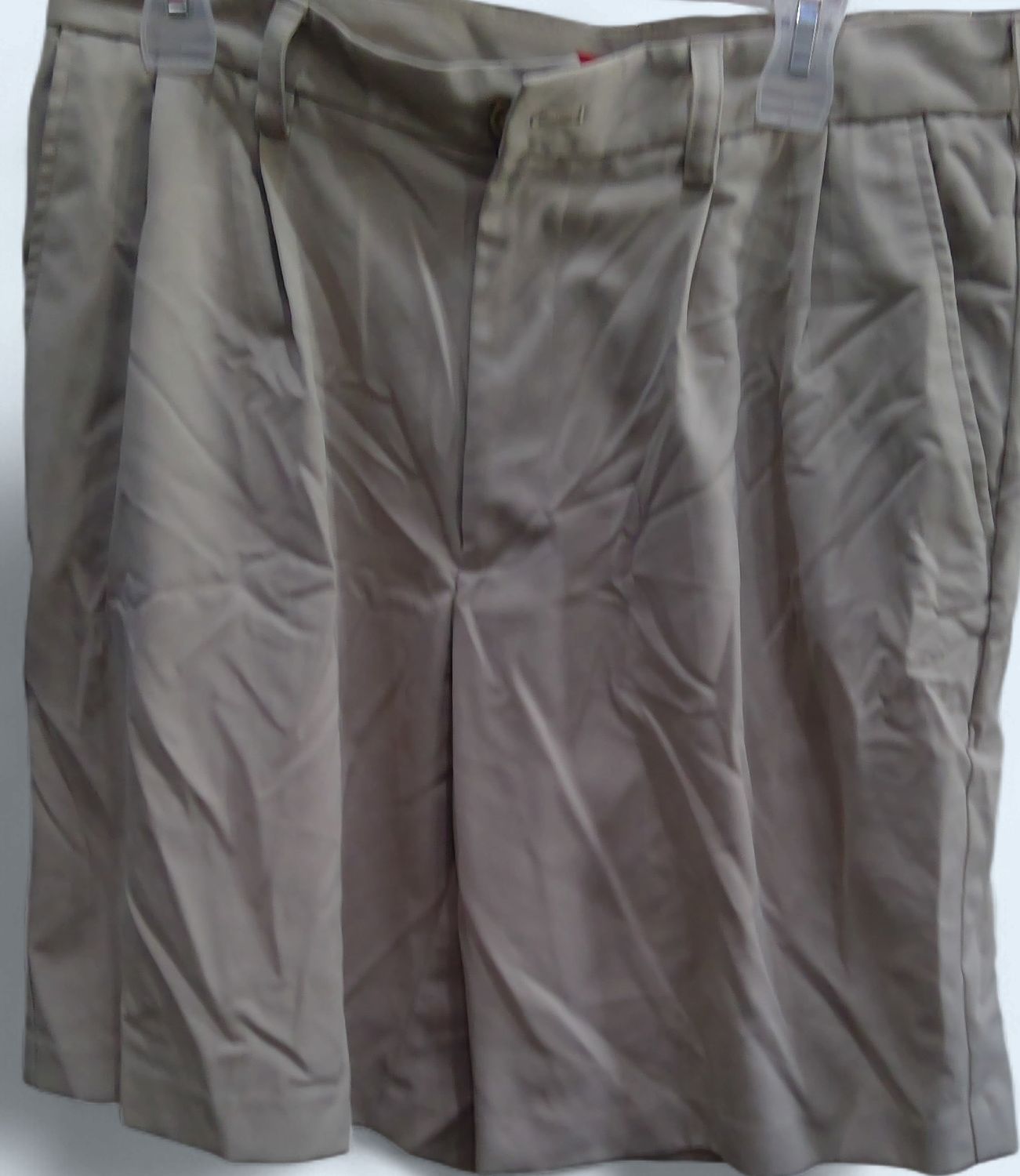 Izod Beige Mens Golf Walk Shorts Size 33 Izod Beige Mens Golf Walk Shorts Size 33