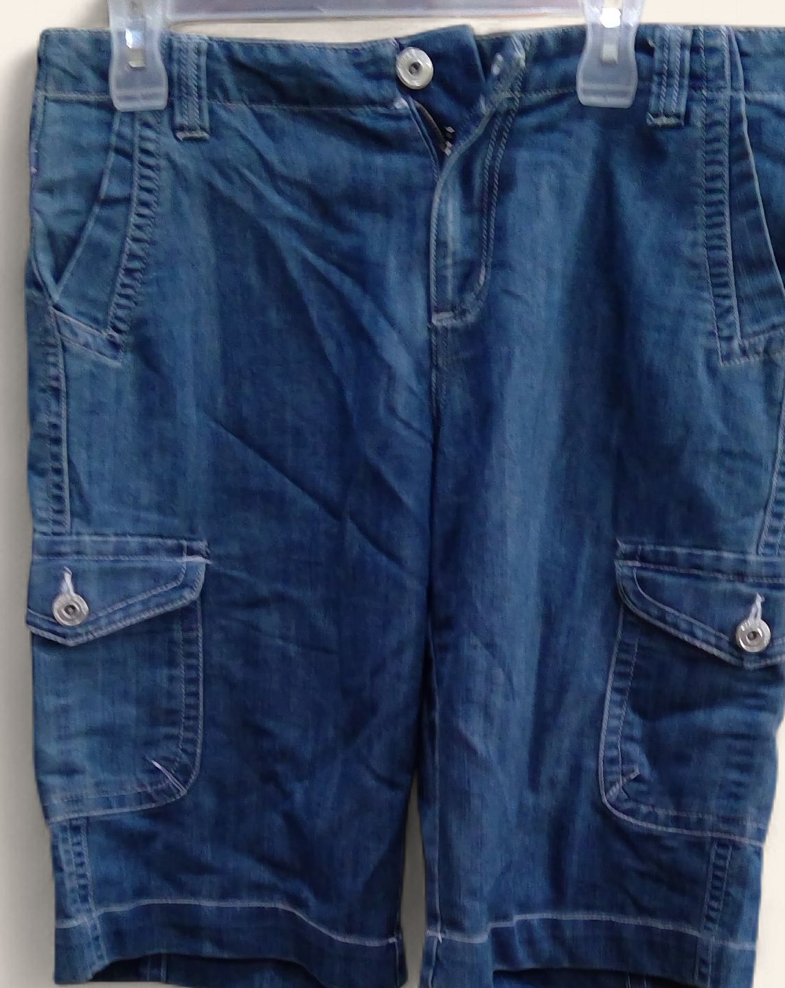 Baccini Denim Womens Shorts Size 10 Baccini Denim Womens Shorts Size 10