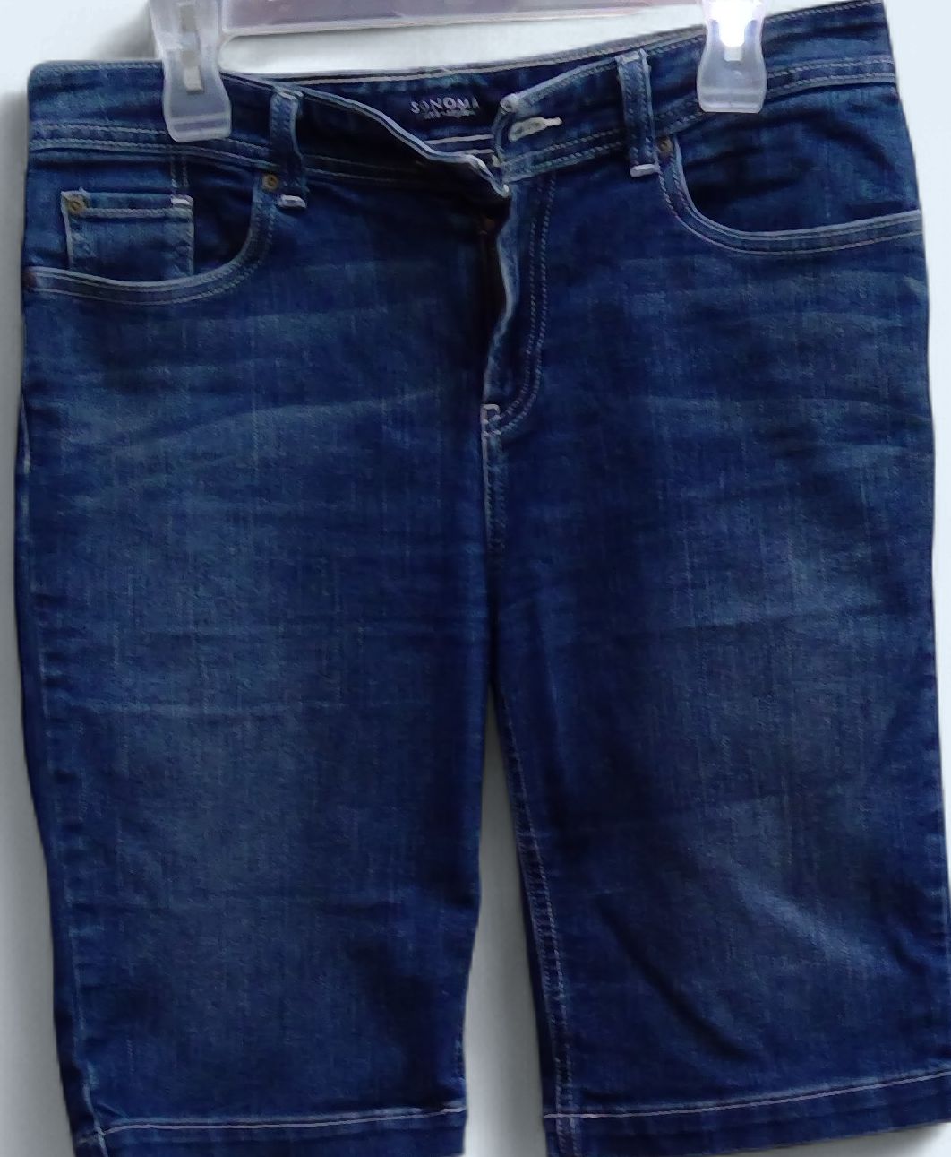 Sonoma Lifestyle Denim Shorts  Size  10