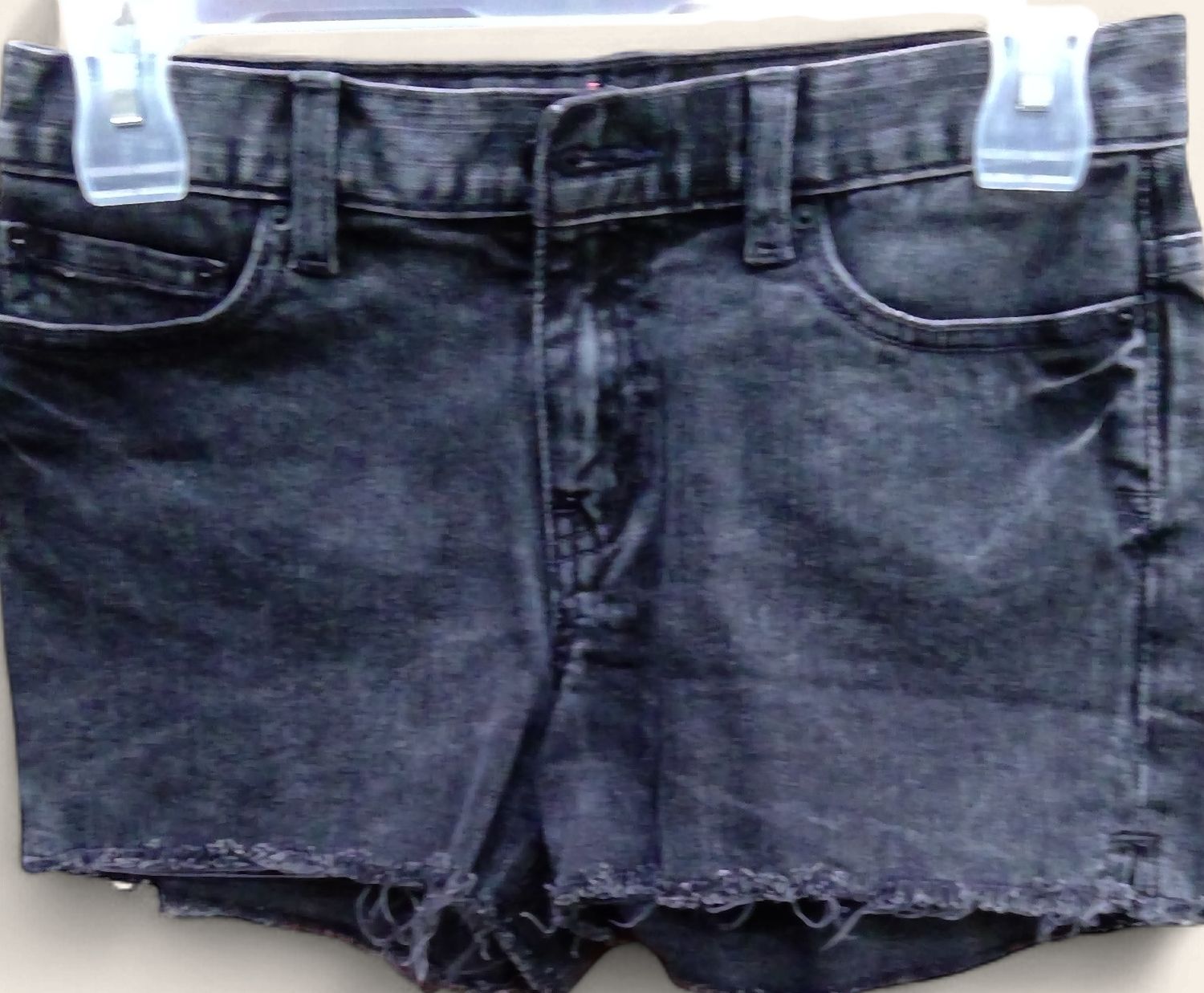 Seventy Seven Kids Black Shorts Size 12
