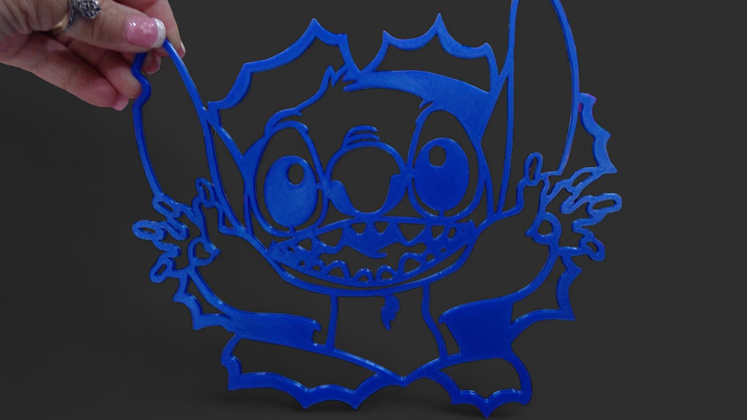 Stich 3D Print Large Stich 3D Print Large