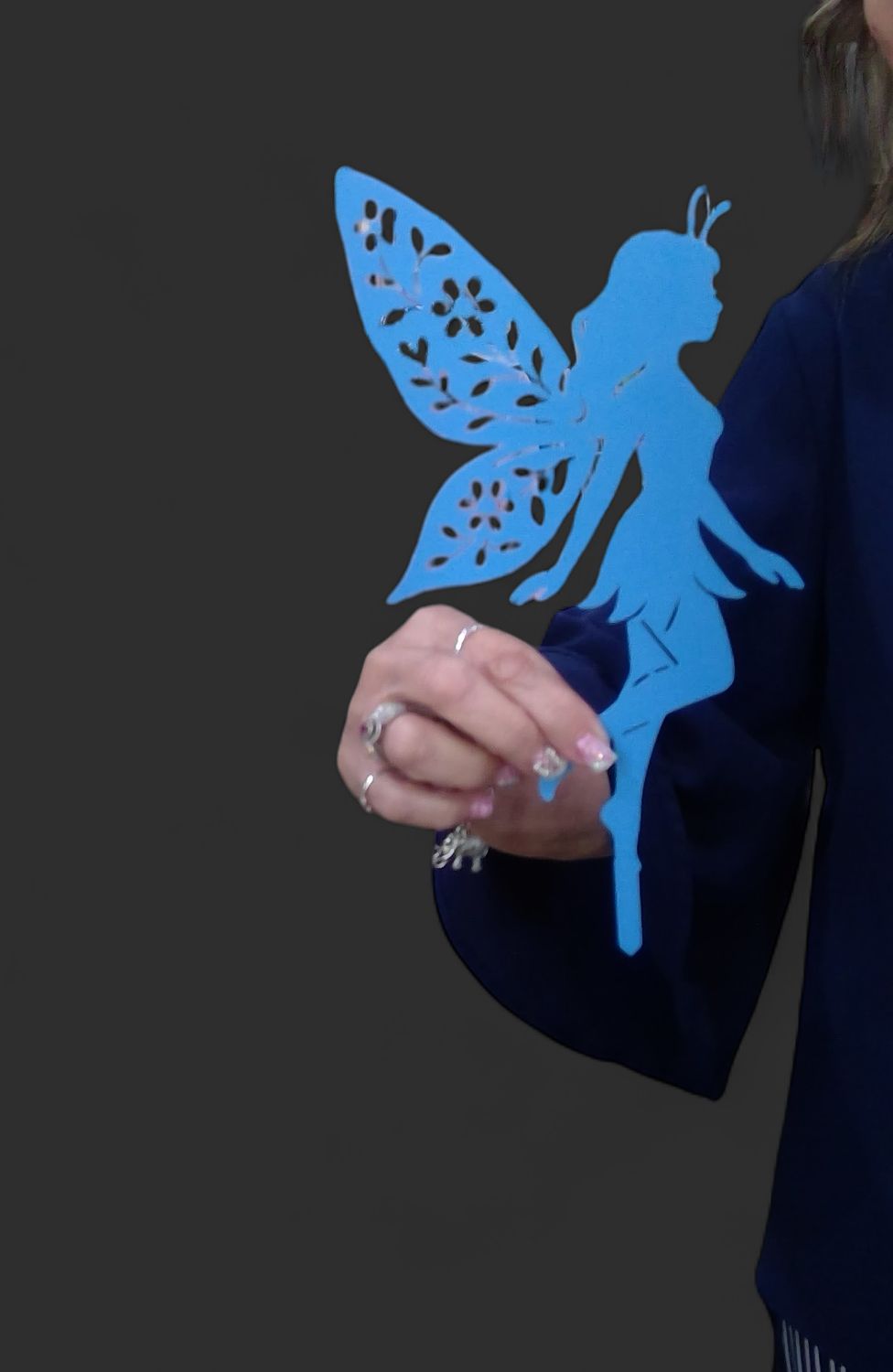 Fairy 3D  Garden Stake