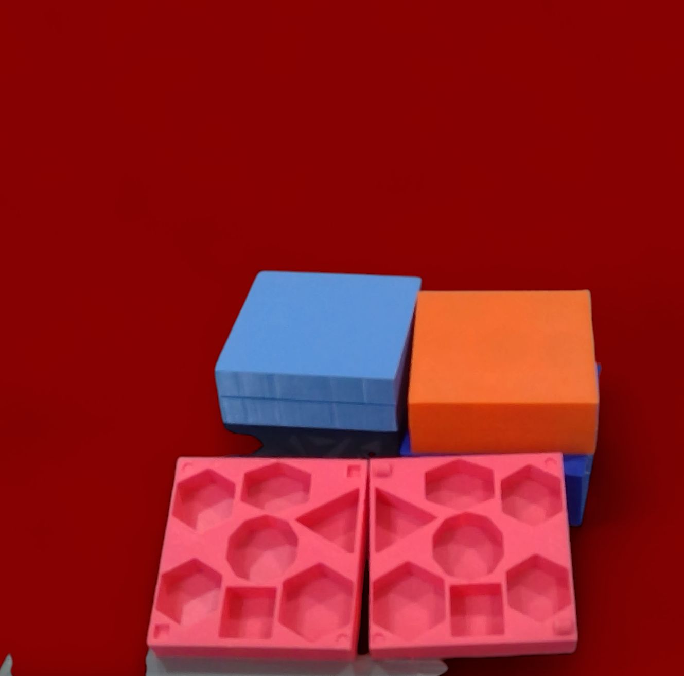 3 D  Dice Case Holder