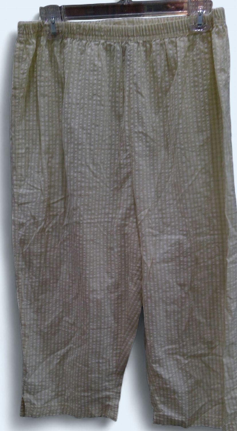 Yellow & White Gingham Pants Size xl Yellow & White Gingham Pants Size xl