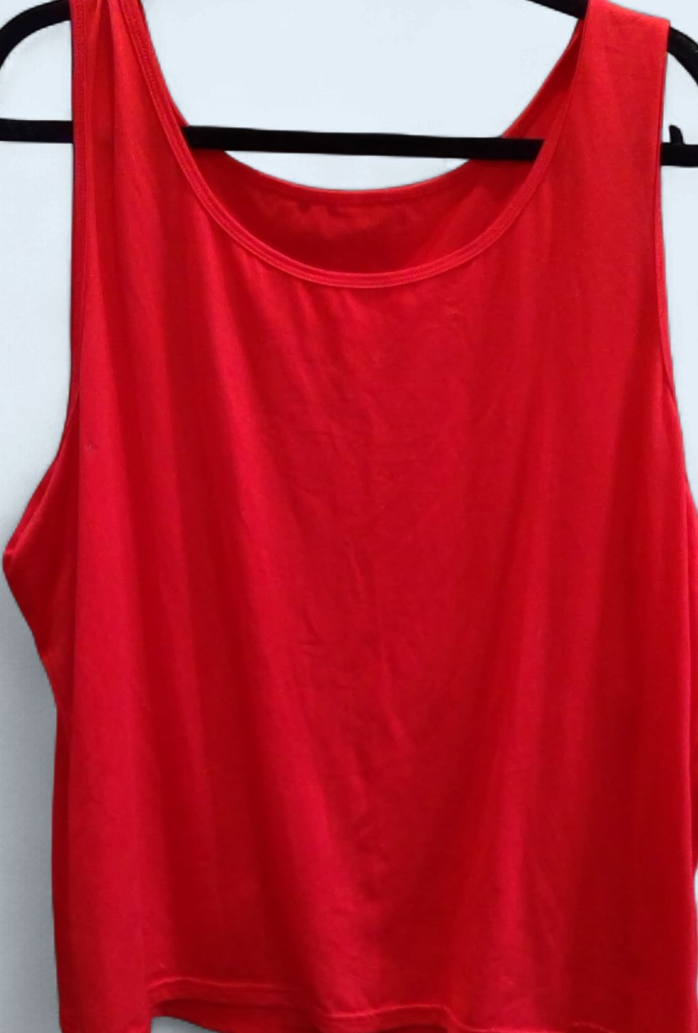 Time & Tru Red Tank Top Size 4xl Time & Tru Red Tank Top Size 4xl