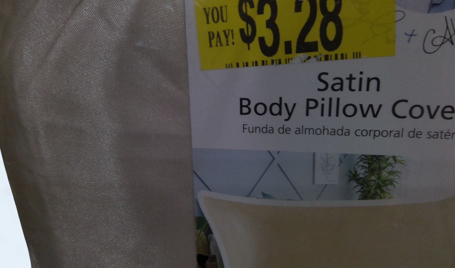 Satin Body Pillow Satin Body Pillow