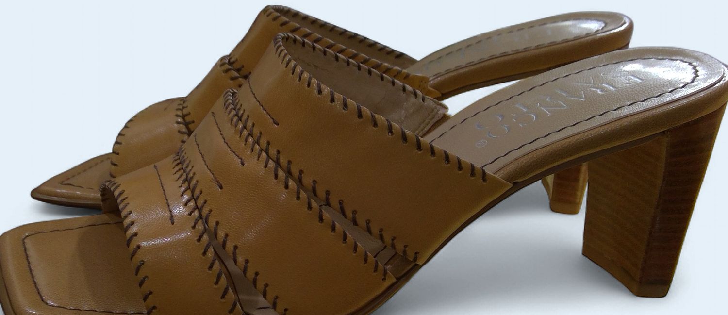 Franco Sarto Caramel Mid Wedge Size 6m Franco Sarto Caramel Mid Wedge Size 6m