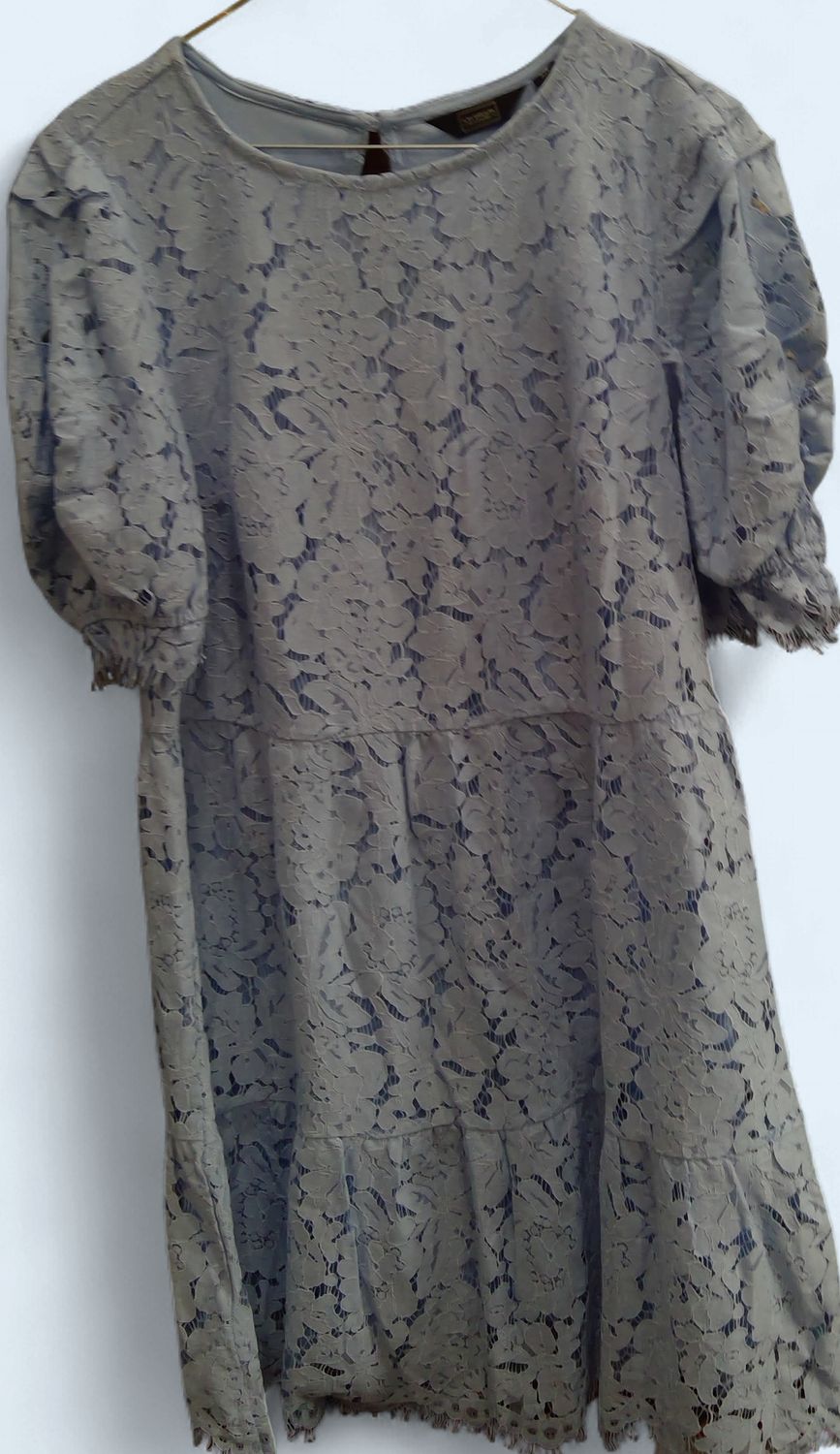 G By G uiliana  Light Blue Dress Floral Lace Size  xxs