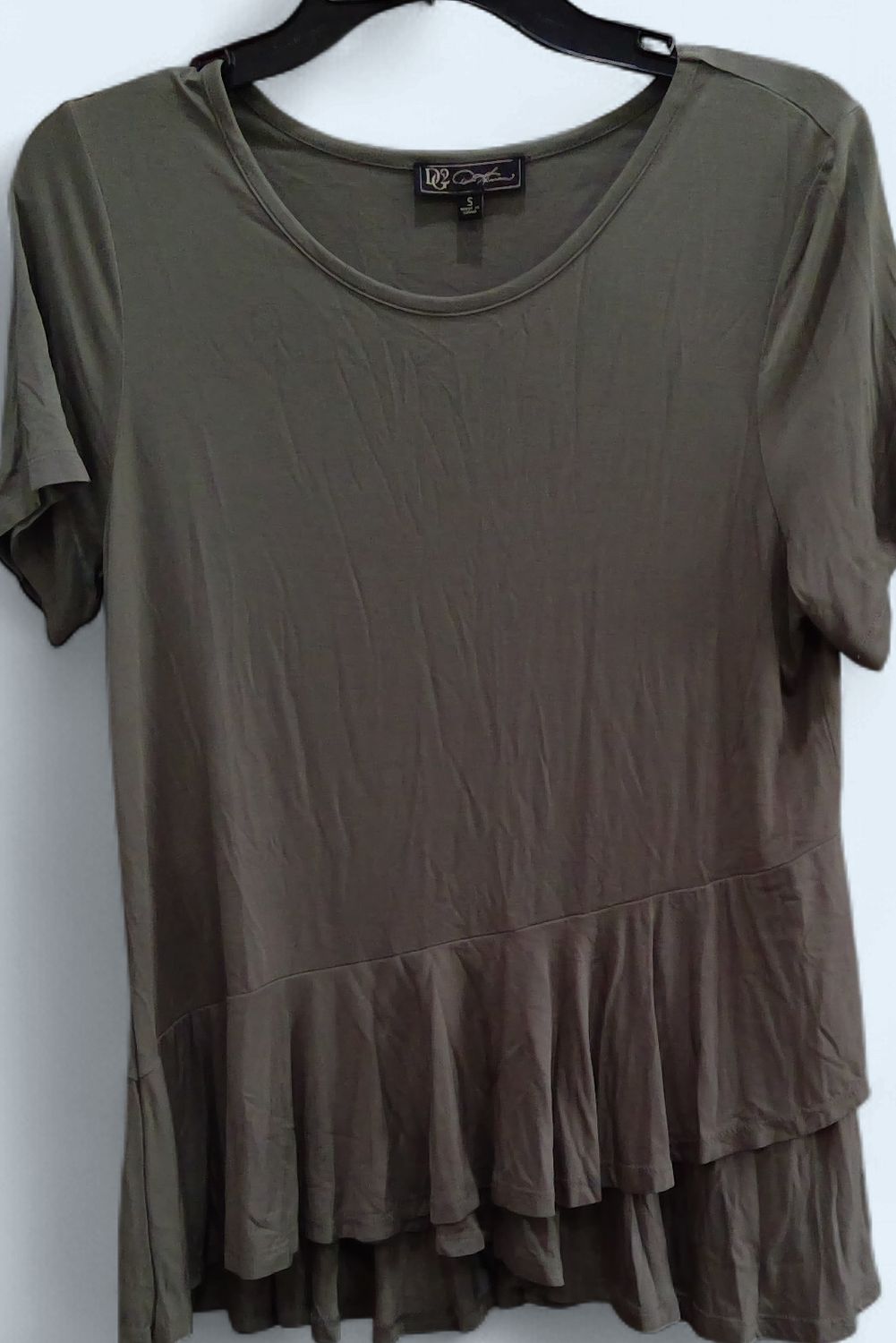 DG2 Olive Green Shirt Size S DG2 Olive Green Shirt Size S