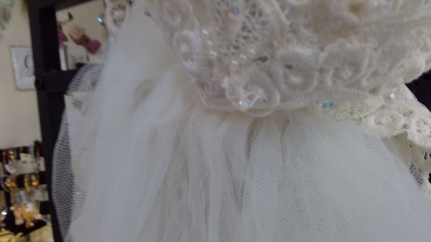 Vintage 1953 Veil Long Vintage 1953 Veil Long