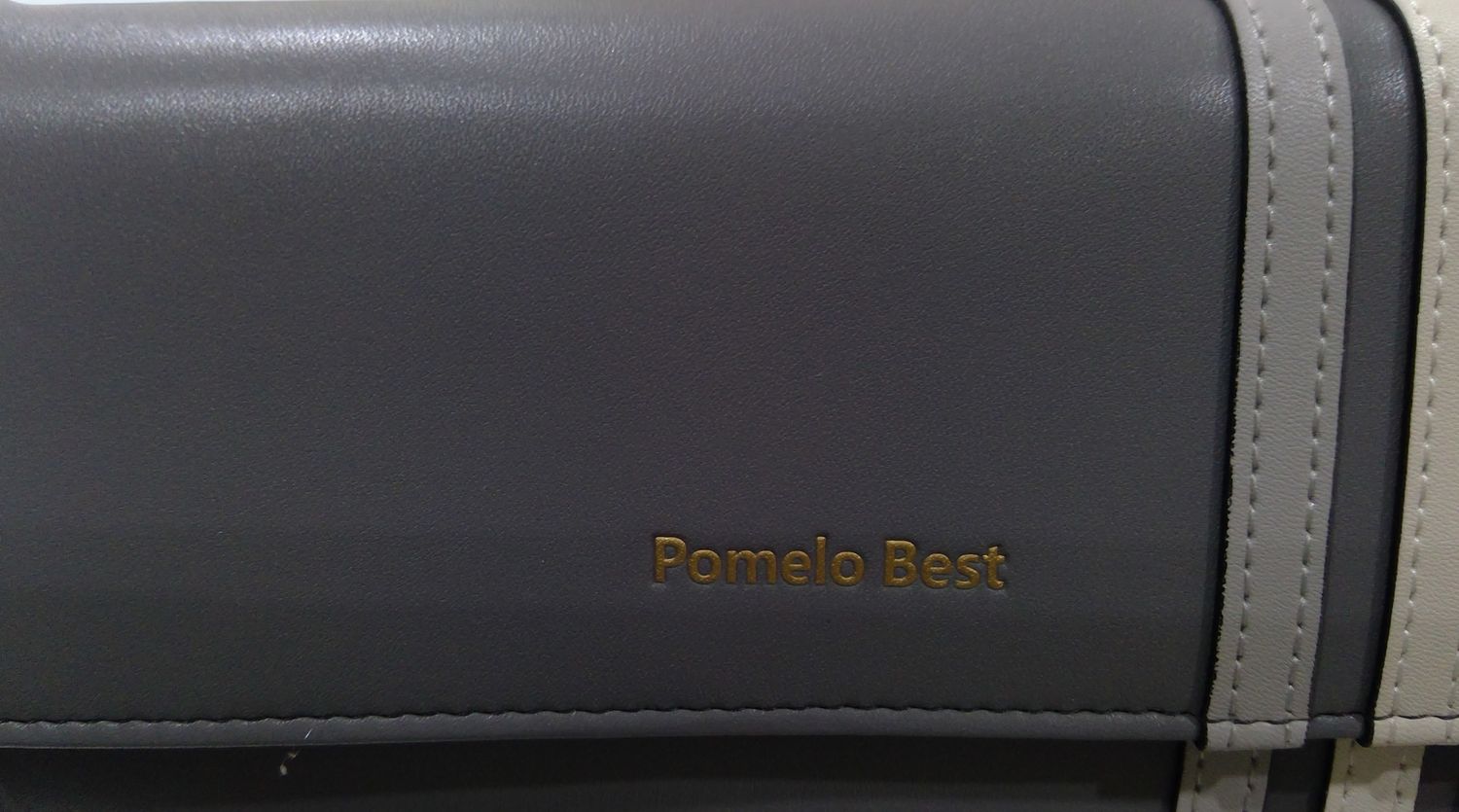 Pomelo Best Wallet 3 strped Detail Pomelo Best Wallet 3 strped Detail