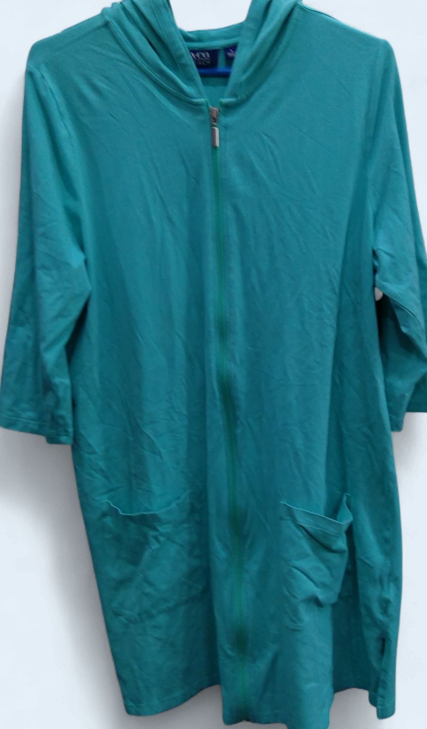 D& Co Turquoise Beach Coverup Size l D& Co Turquoise Beach Coverup Size l