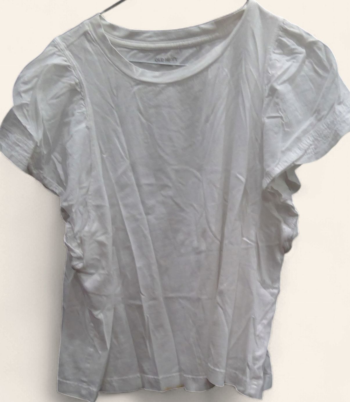 Old Navy White  Short Sleeve Shirt  Size xl
