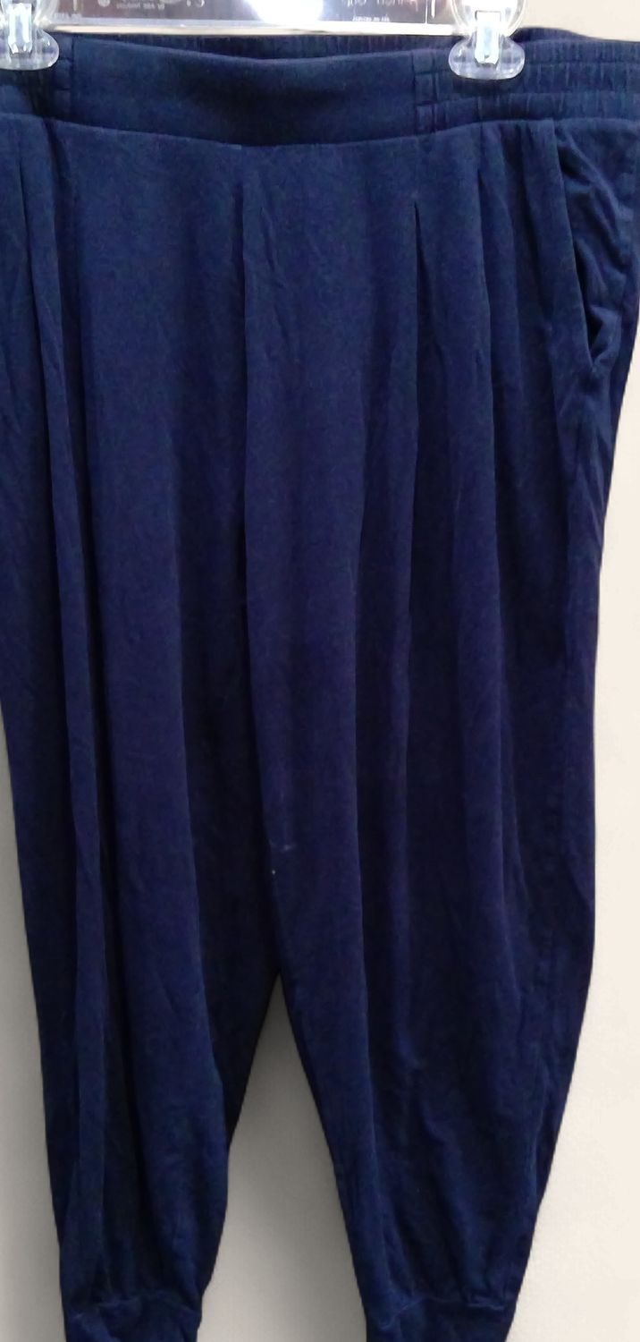 Anybody Navy Blue Lounge Pants Size mp