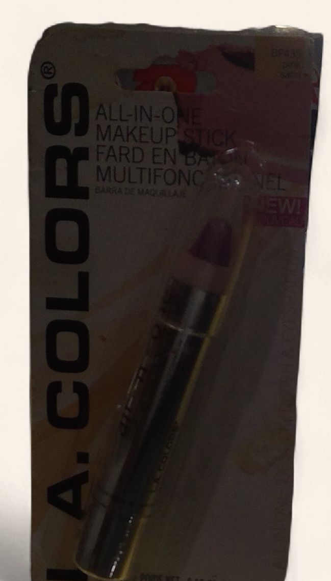 La Color All In One Makeup Stick In The Color Pink Satan
