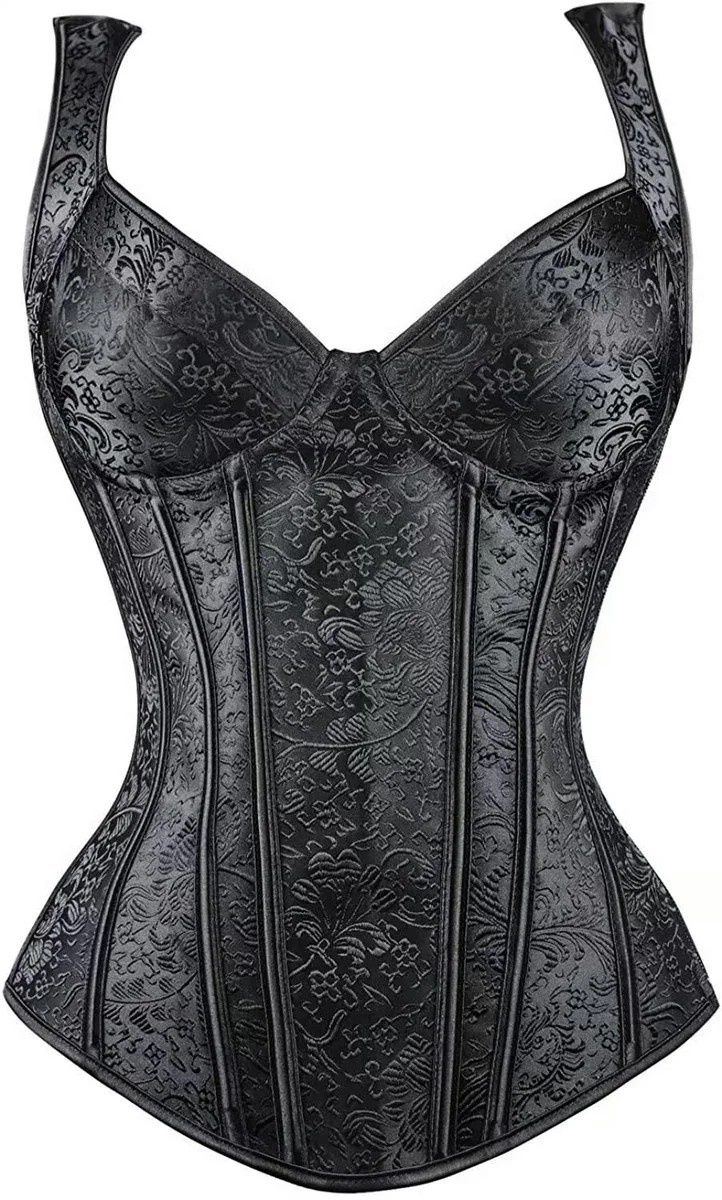 ADELCE Women's Lace up Corset 3X ADELCE Women's Lace up Corset 3X