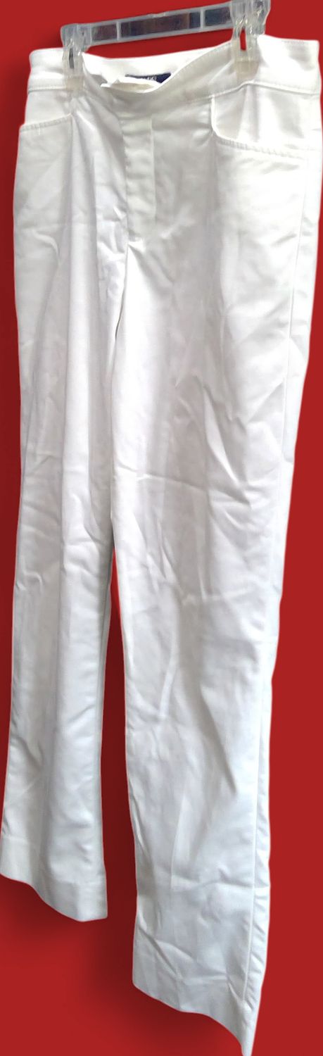 Chaps White trousers Size 14