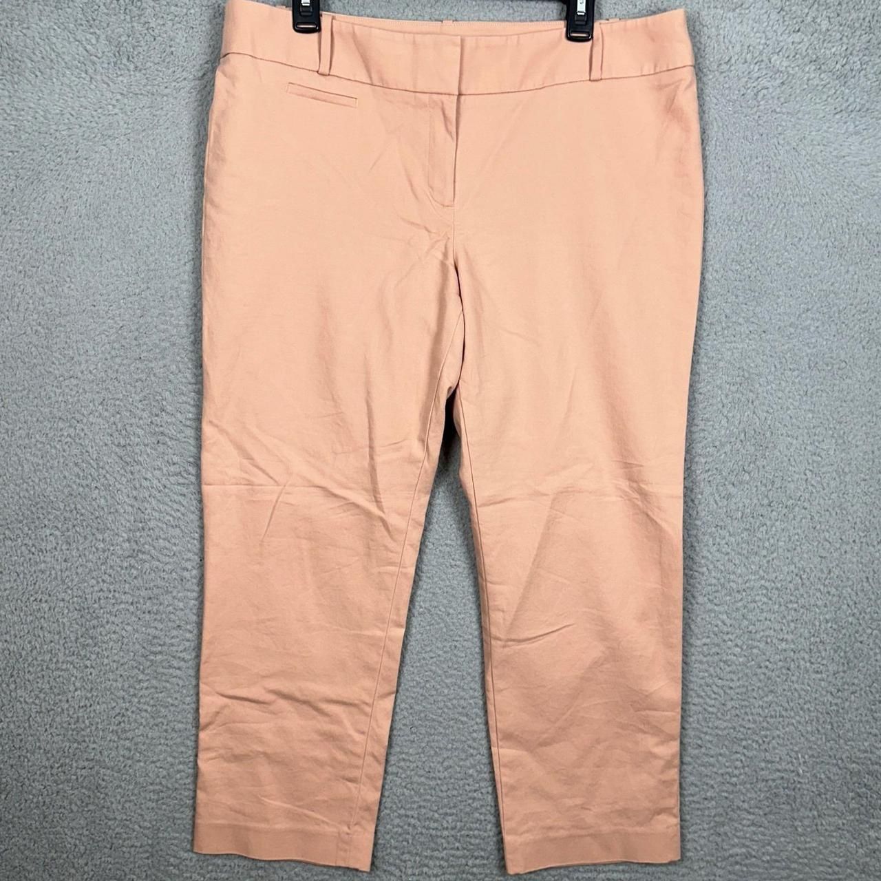 loft Peach Pants Size 14 loft Peach Pants Size 14