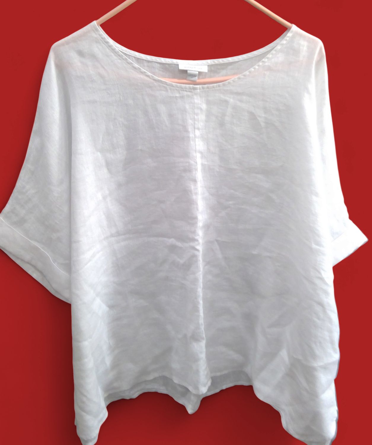 Pujre Jill White Top Sizenl
