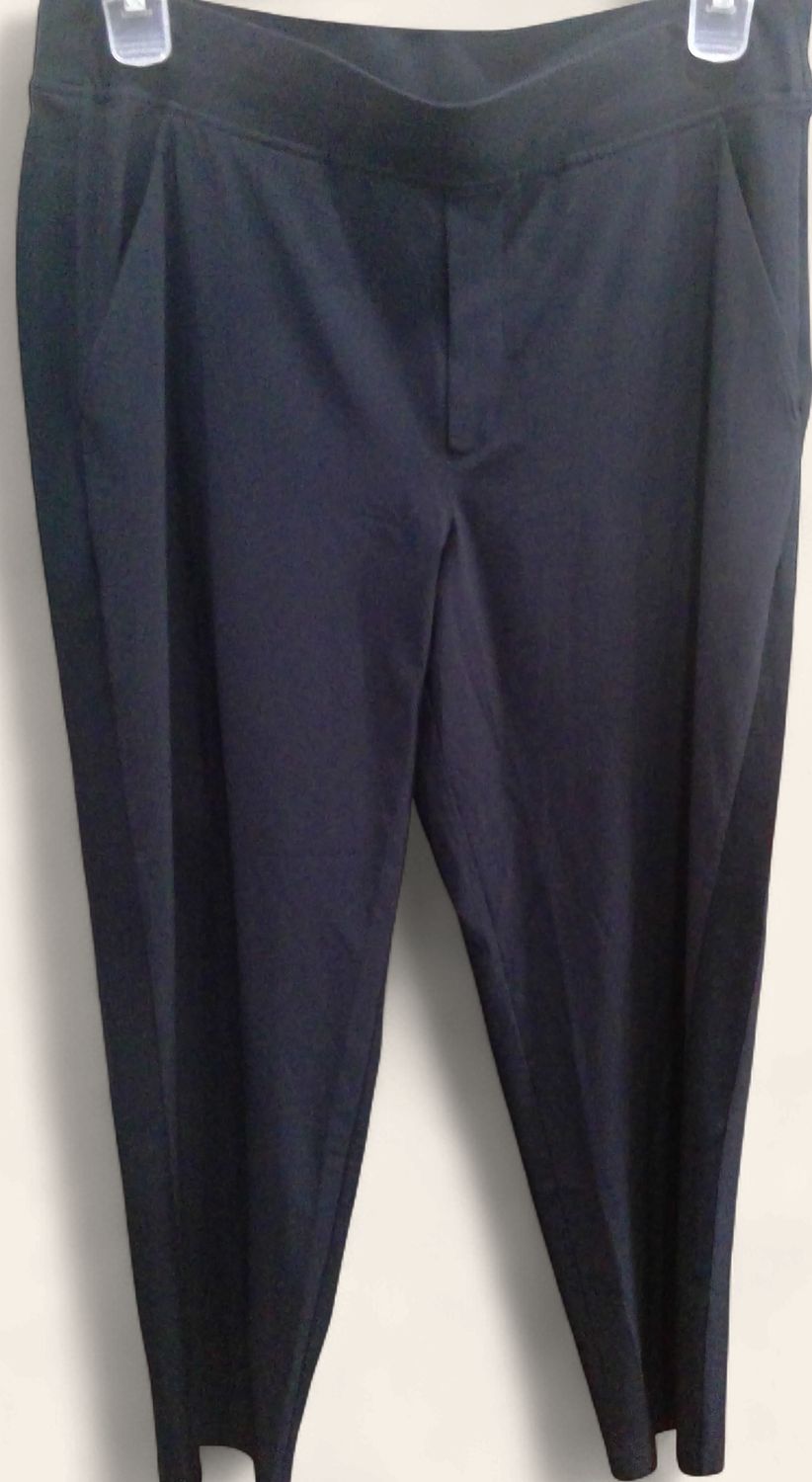 Athleta Black Ankle Pants Size 14