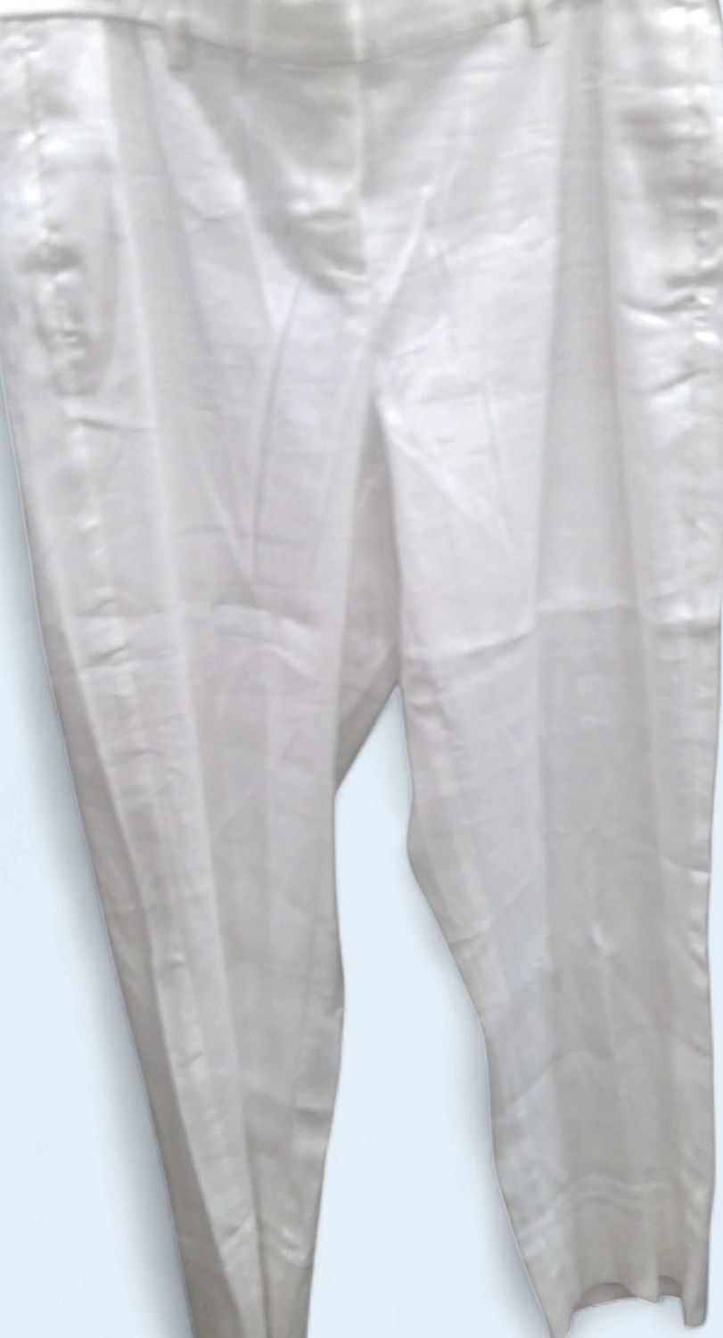 New J Jill White Pants Size l