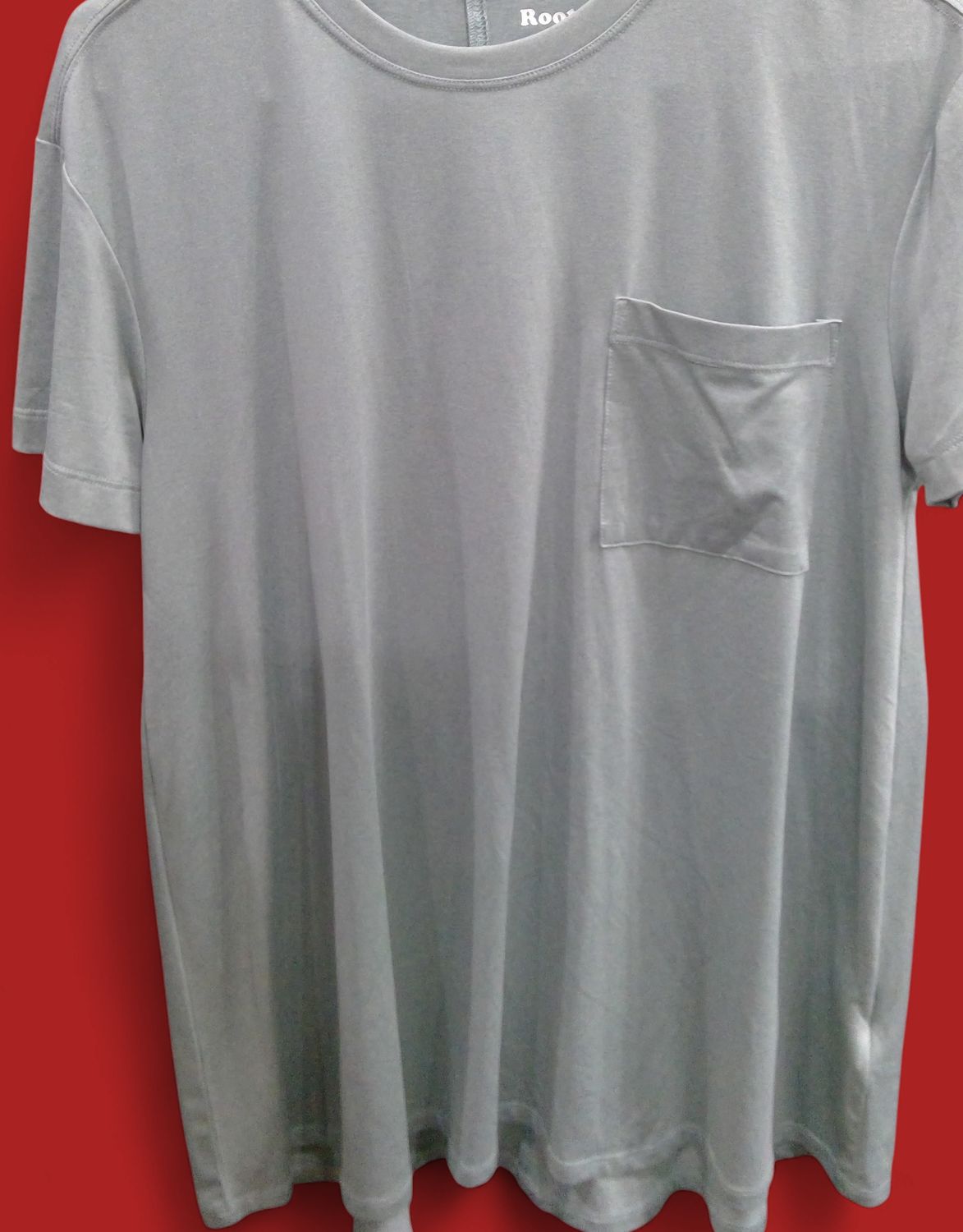 Roots Light Green Shirt Size l Roots Light Green Shirt Size l