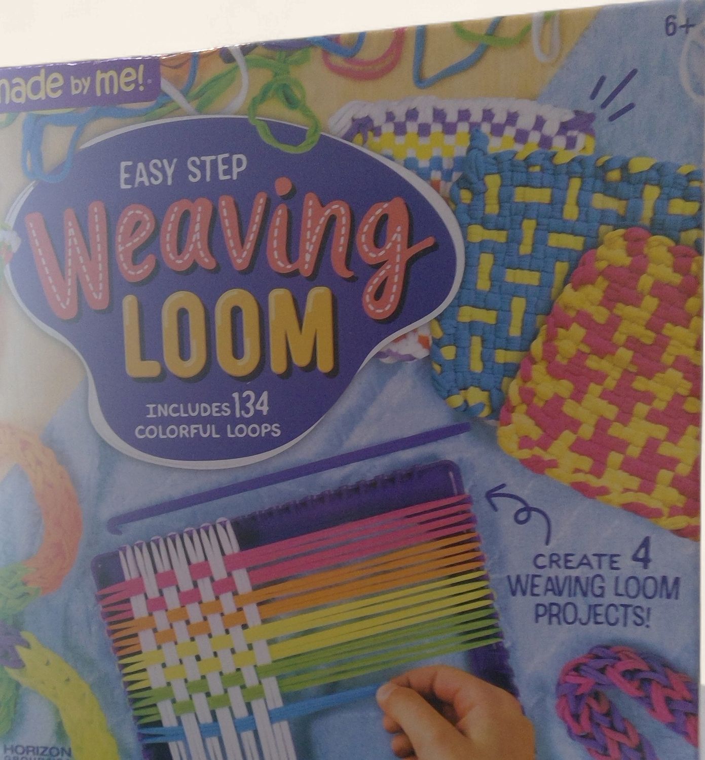 Made By Me Easy Step Weavi8ng Loom Made By Me Easy Step Weavi8ng Loom