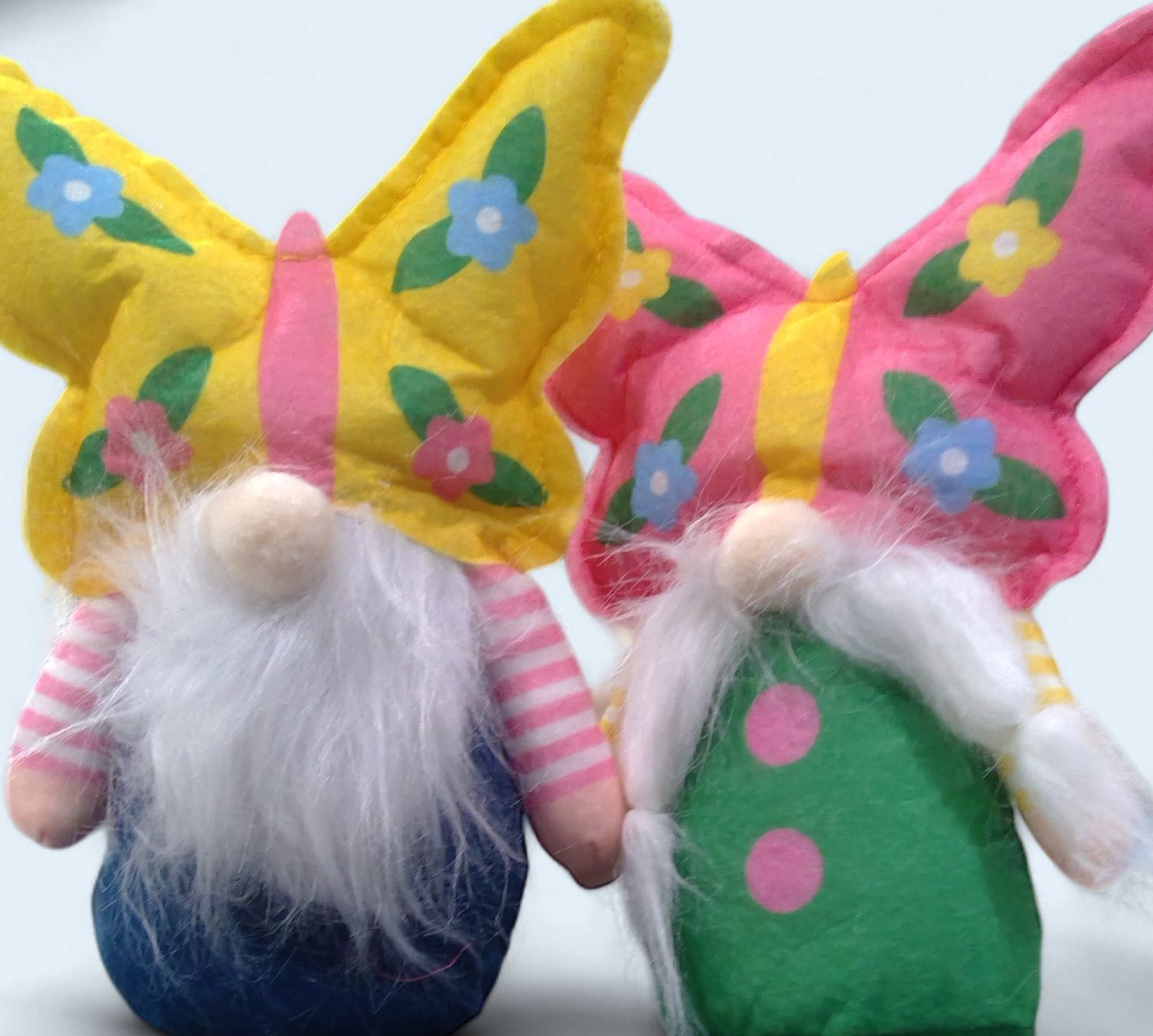 Set Of Butterfly Gnomes Set Of Butterfly Gnomes