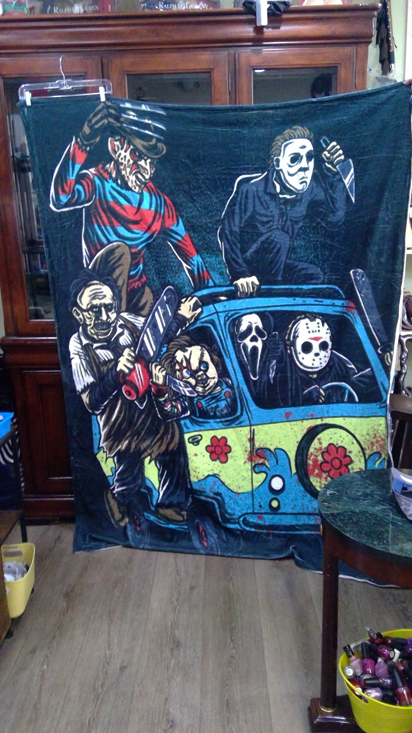 Horror Character Blanket