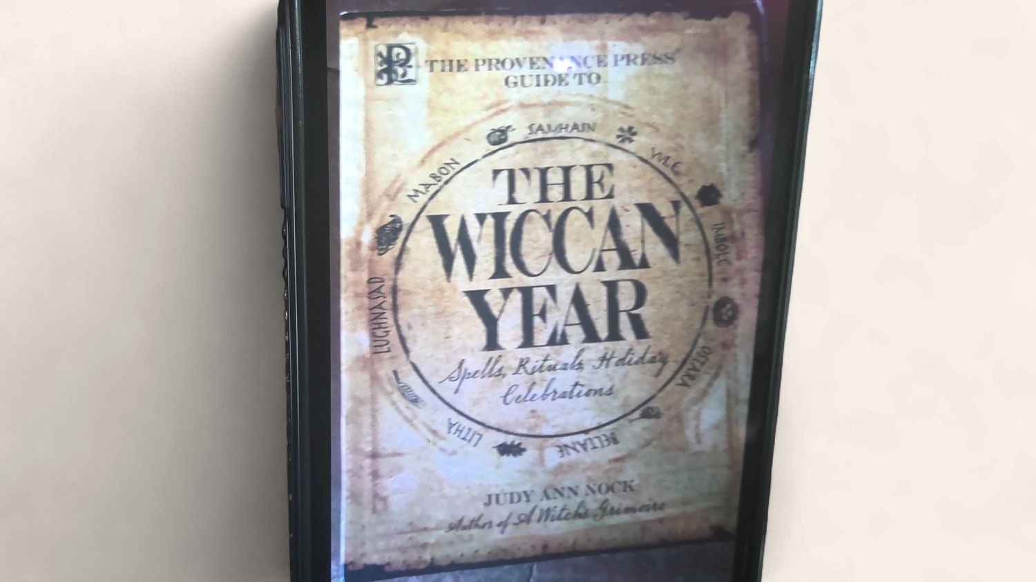 The Wiccan Year Book The Wiccan Year Book