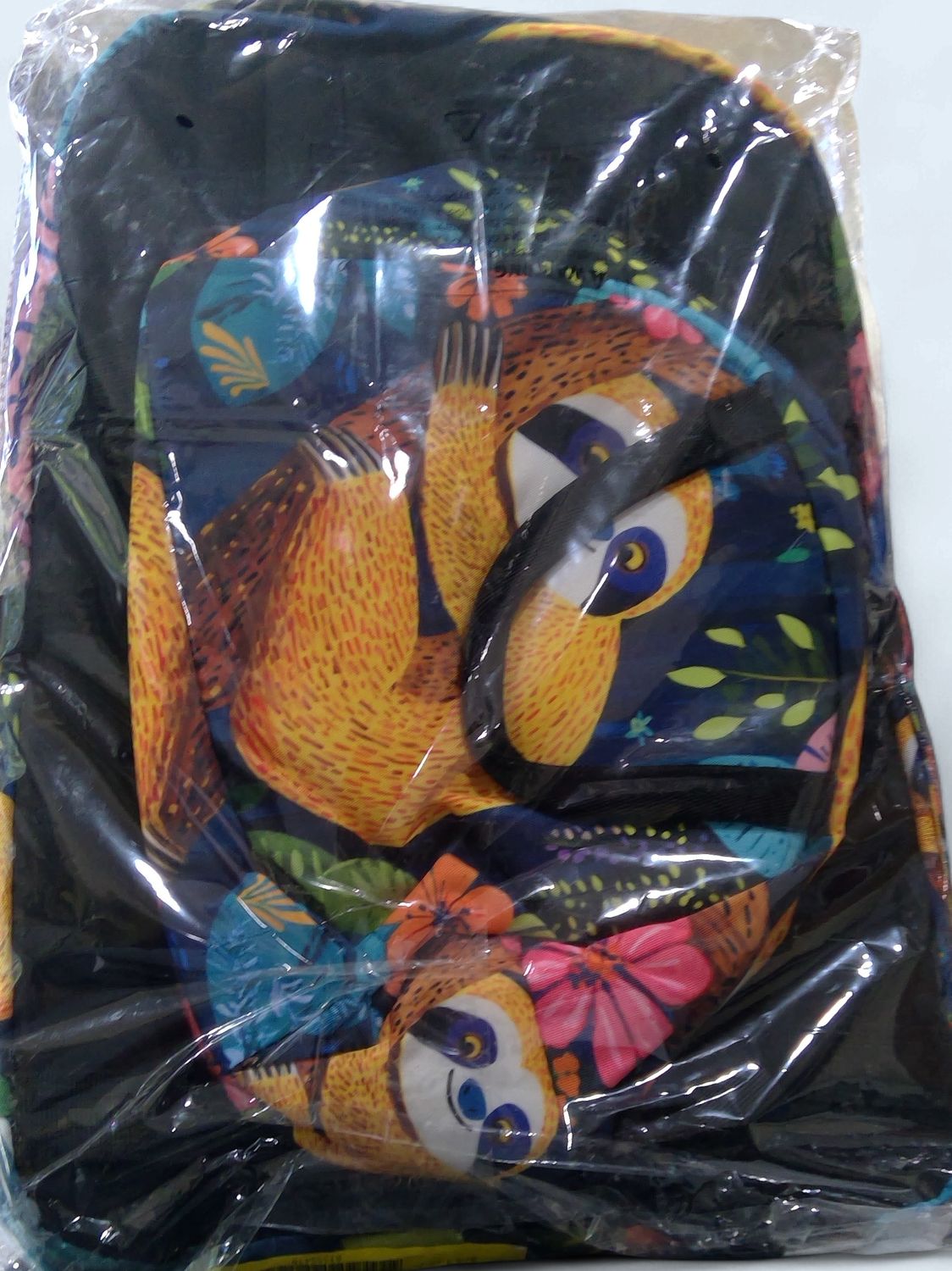 Sloth Backpack With Lunchbag