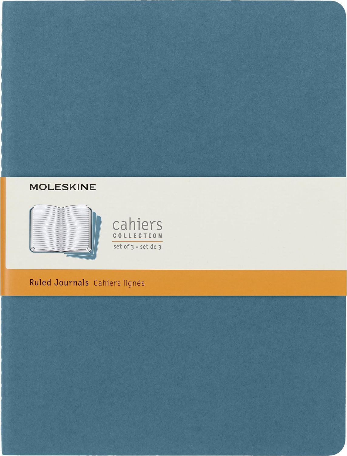moleskine Lined Journals 7In x10In moleskine Lined Journals 7In x10In