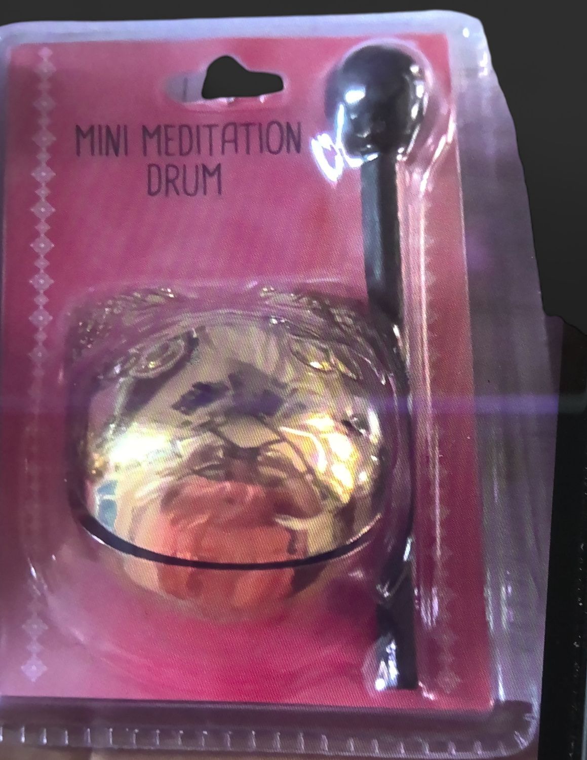 Mini Meditation Drum