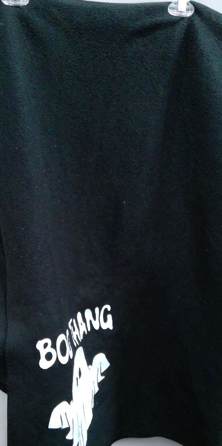 Black Blanket Halloween Boo Thang Black Blanket Halloween Boo Thang