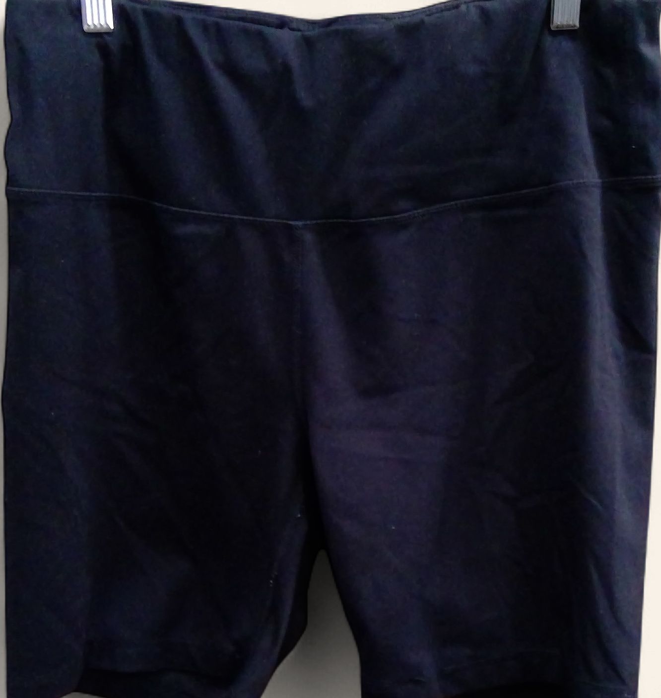 Black High Waisted Biker Shorts Size l Black High Waisted Biker Shorts Size l