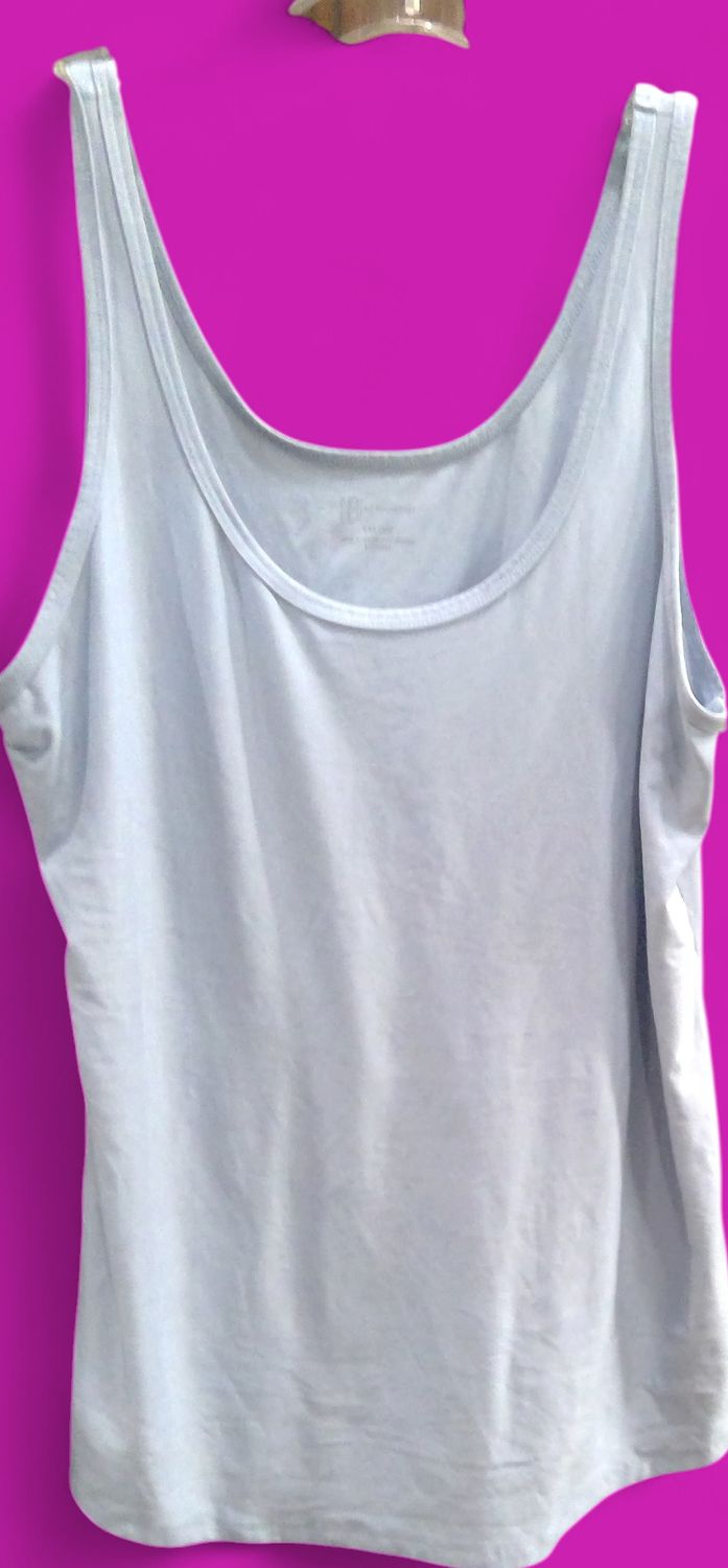 No Boundaries Light Blue Tank Top sIZE 2XL No Boundaries Light Blue Tank Top sIZE 2XL