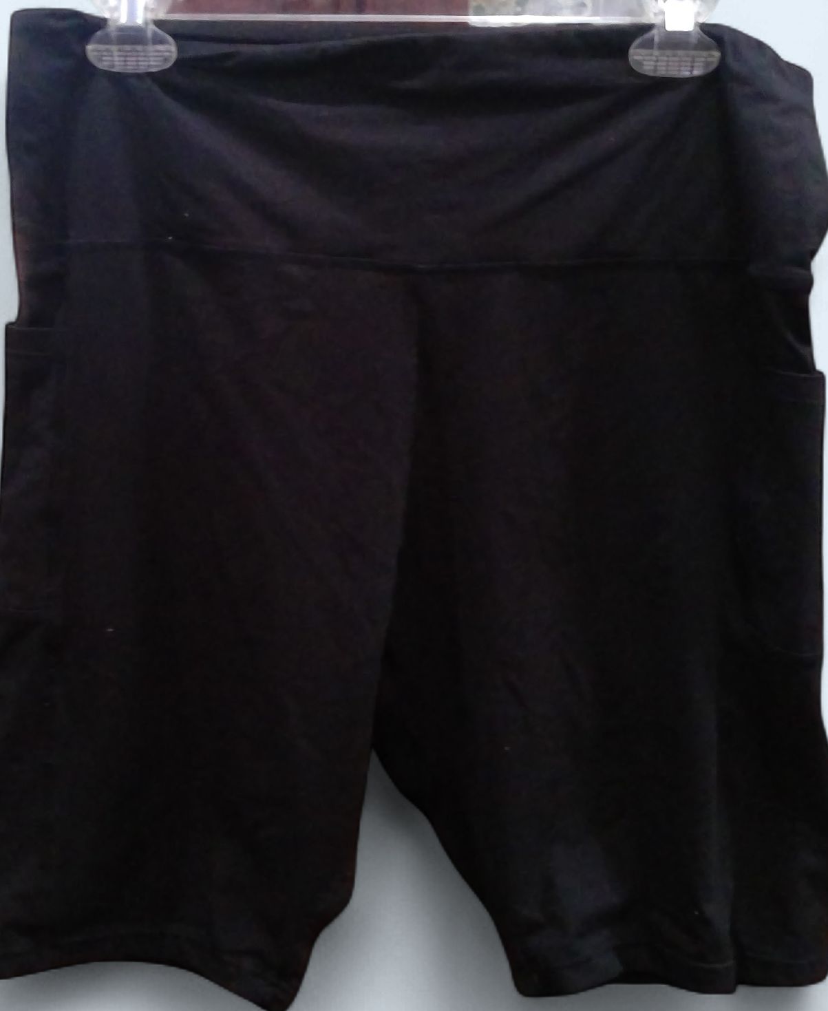 Black High Waisted Biker Shorts Size 3xl Black High Waisted Biker Shorts Size 3xl