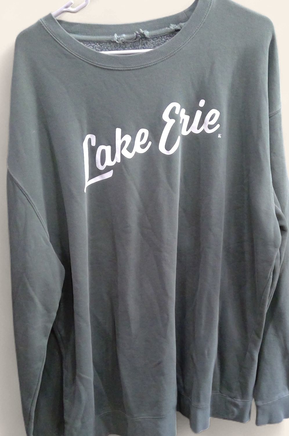 Green Lake erie Sweatshirt Size 2xl