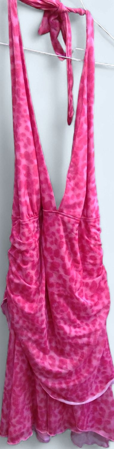 Shein Curve Pink Leopard Print Dress Size 3xl Shein Curve Pink Leopard Print Dress Size 3xl