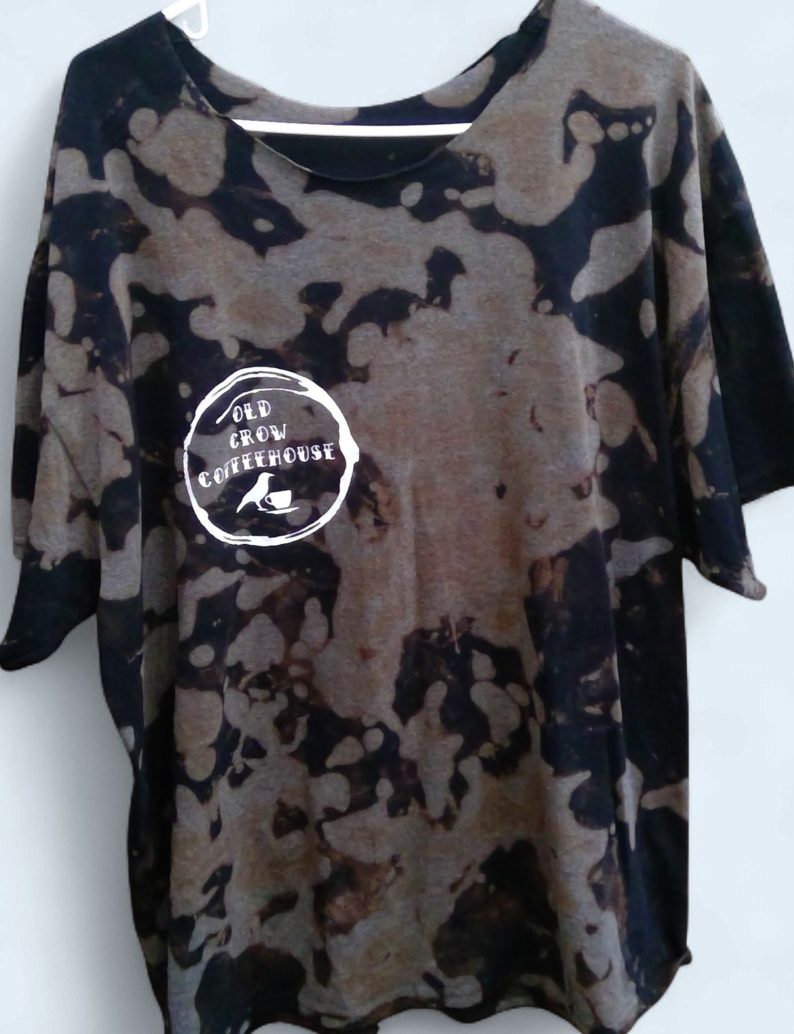 Tie Dye Old Crow Coffeehouse Size 3xl Tie Dye Old Crow Coffeehouse Size 3xl
