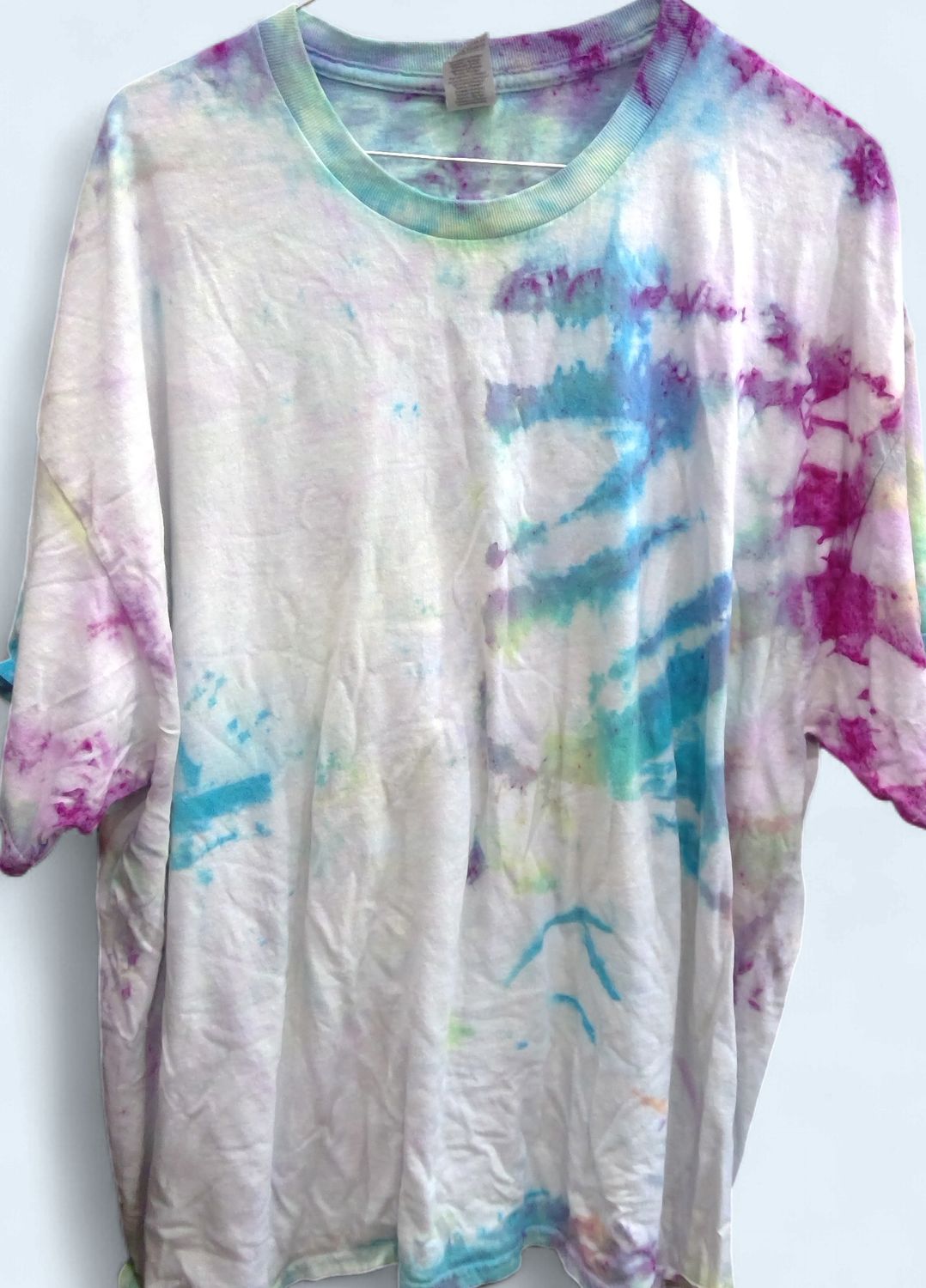Gildan Colorful Tie Dyed Shirt Blue Purple Magenta Size 2xl Gildan Colorful Tie Dyed Shirt Blue Purple Magenta Size 2xl