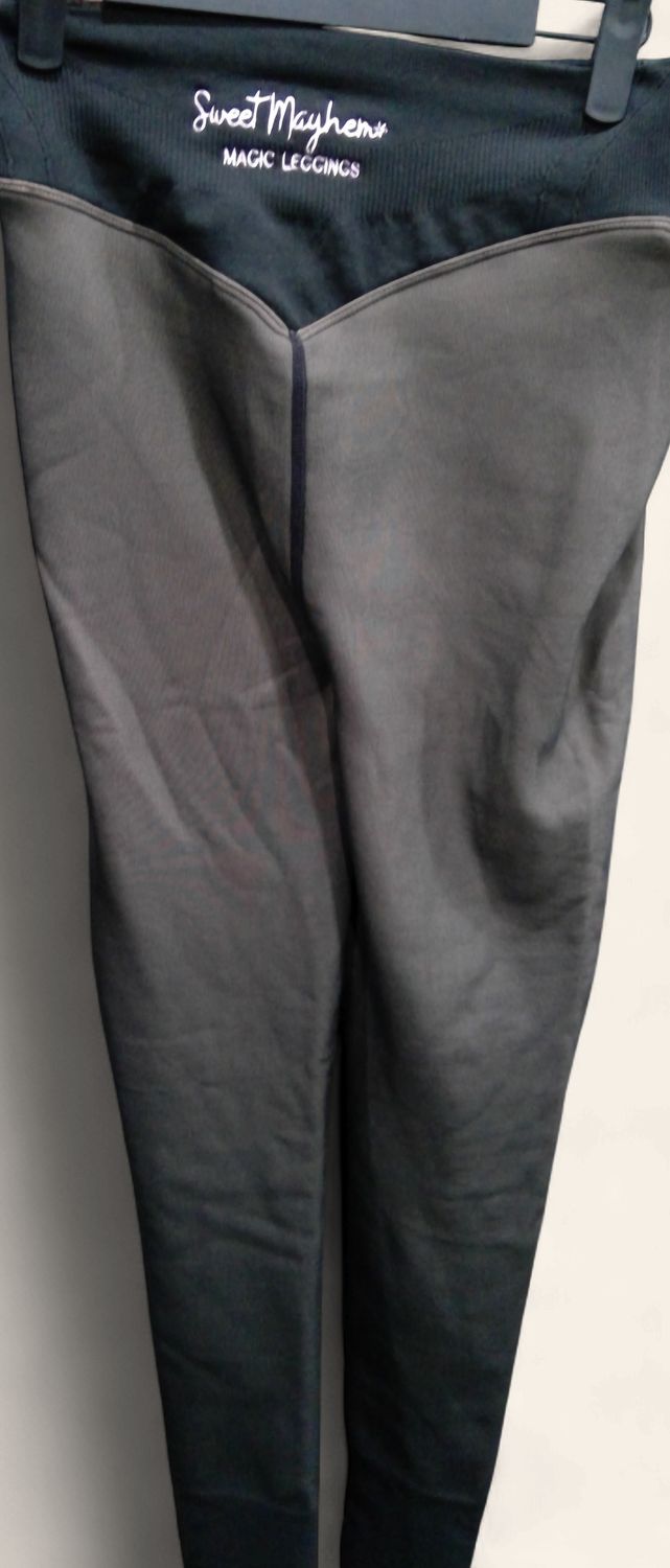 Sweet Mayhem Magic Leggings Brown Black Colorway Size 2xl/3xl Sweet Mayhem Magic Leggings Brown Black Colorway Size 2xl/3xl