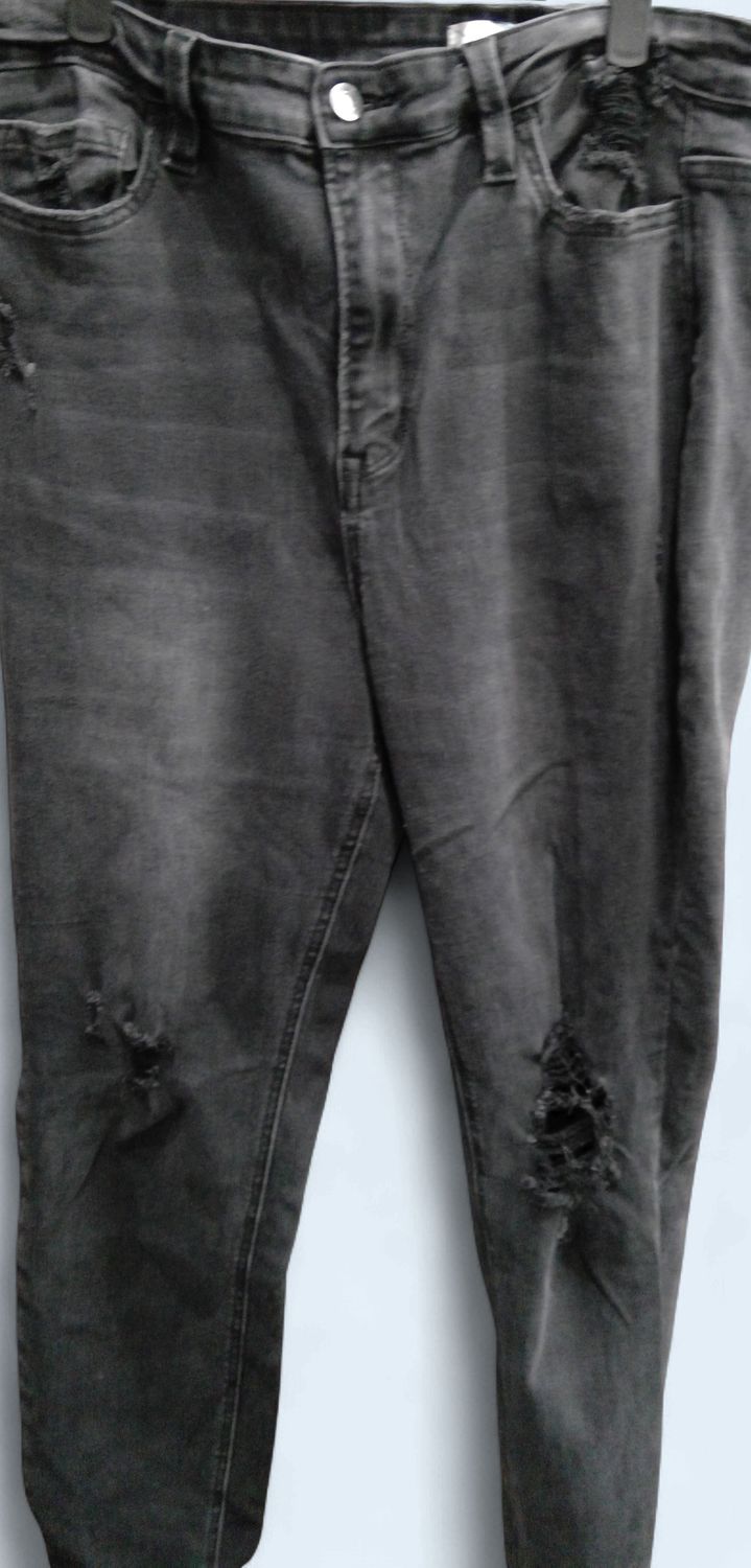 Vervet Faded Charcoal Gray Jeans Size 14 Vervet Faded Charcoal Gray Jeans Size 14